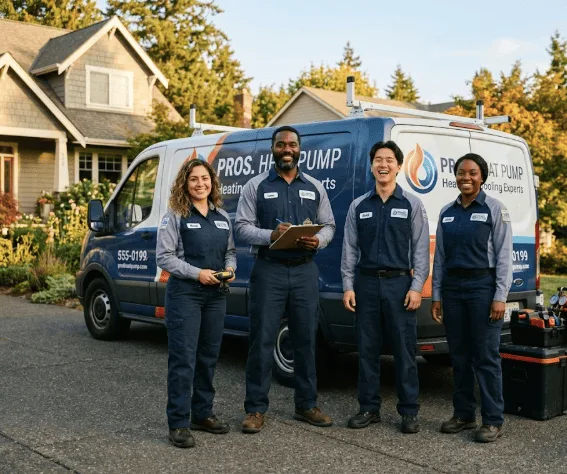 Heat Pump Installation company in Mountainhome, PA